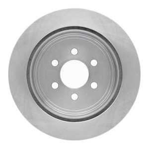 Dodge Durango Brake Rotor (1) - Rear - R1 Concepts - Plain - 2003
